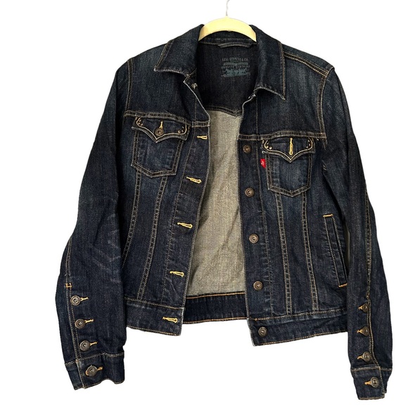 Levi's Jackets & Blazers - Levi's Western Roper Style Women's Jean Jacket EUC